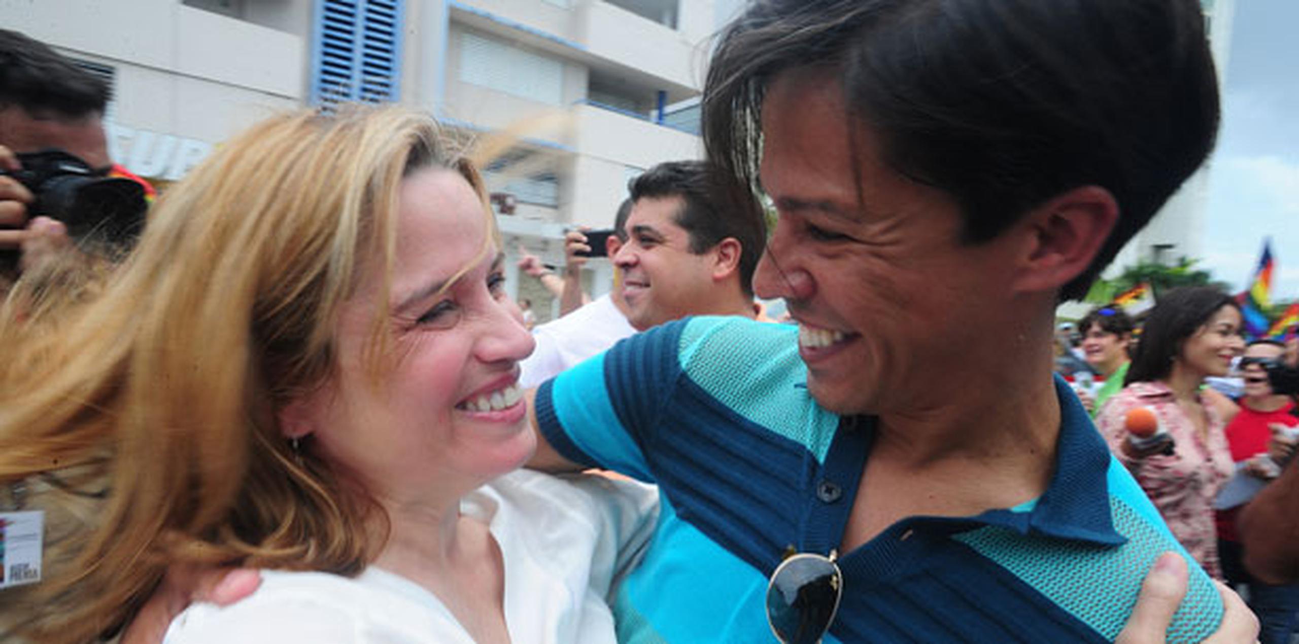 "Yo conozco a Pedro Julio por las luchas que ha incoado", dijo la alcaldesa. (Archivo)