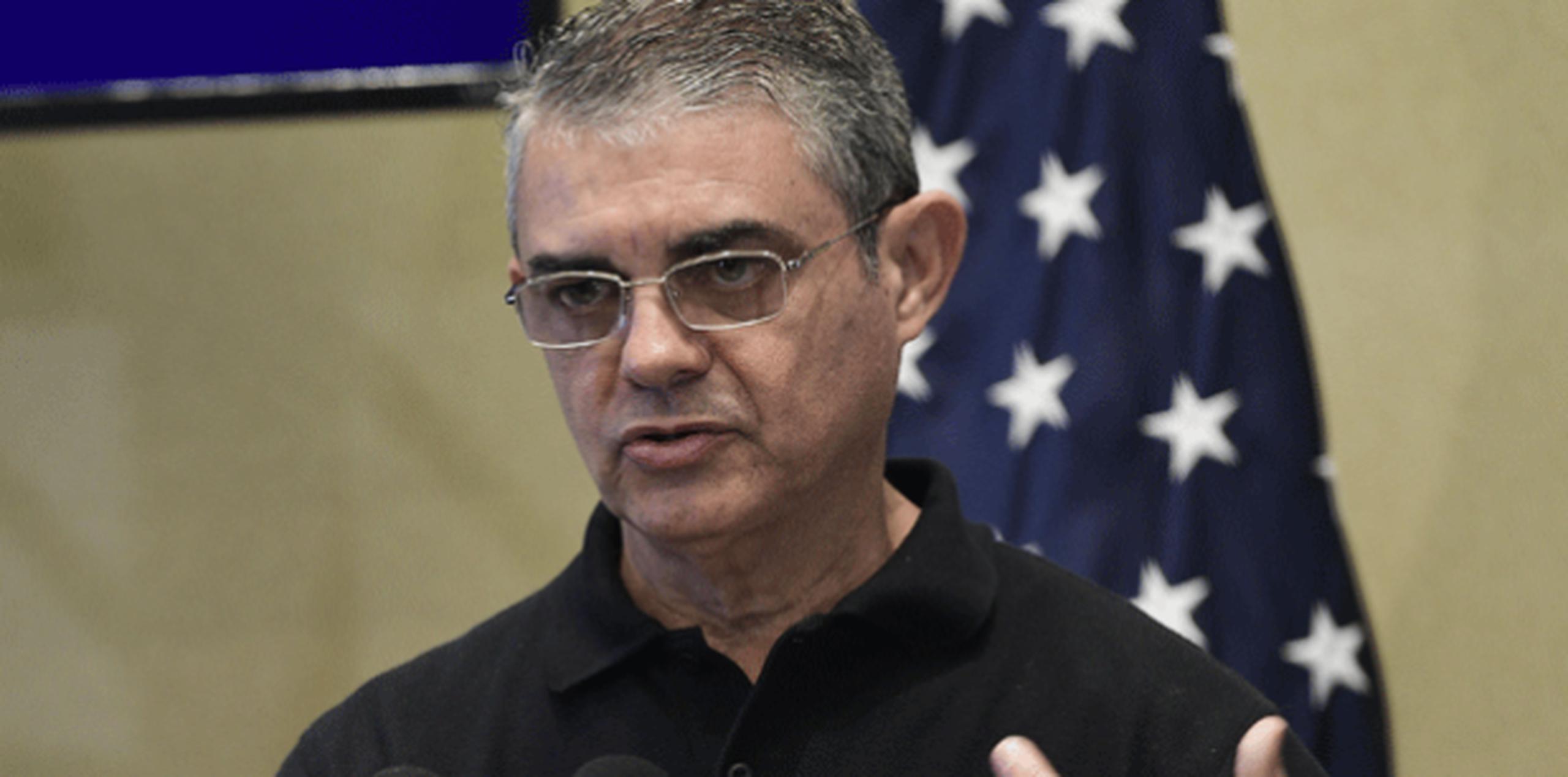 De la Campa continúa siendo el director de la FEMA para Puerto Rico y el Caribe. (Archivo)