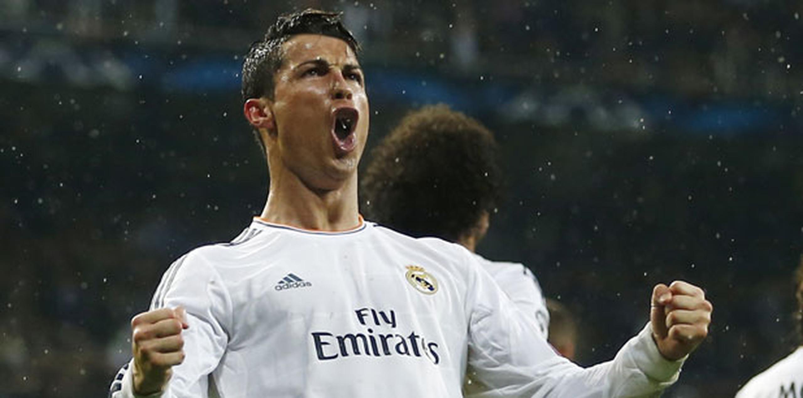 Cristiano Ronaldo evoluciona "bien" de su lesión después de someterse a una resonancia. (Archivo) 
