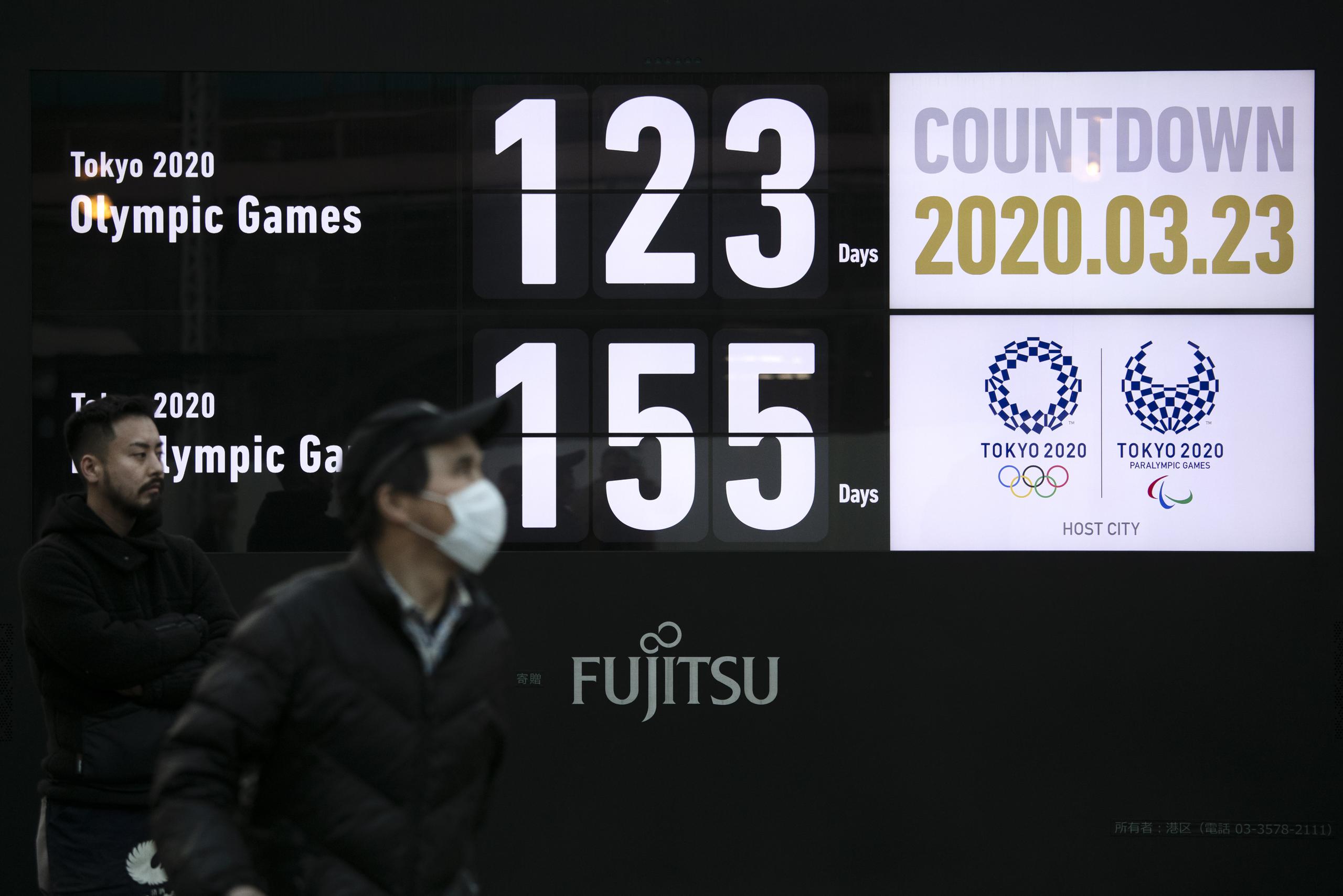 Al día de hoy los Juegos Olímpicos estaban a 123 días de su inauguración el 24 de julio.