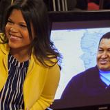 Miles de personas reclaman la deportación de la hija de Hugo Chávez