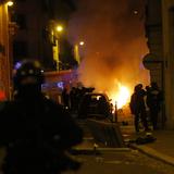 Detienen a 148 por disturbios en París tras el revés del PSG