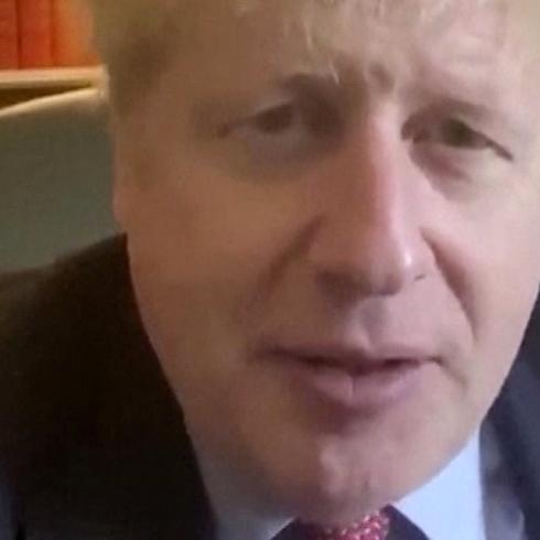 Primer ministro Boris Johnson describe sus síntomas de coronavirus