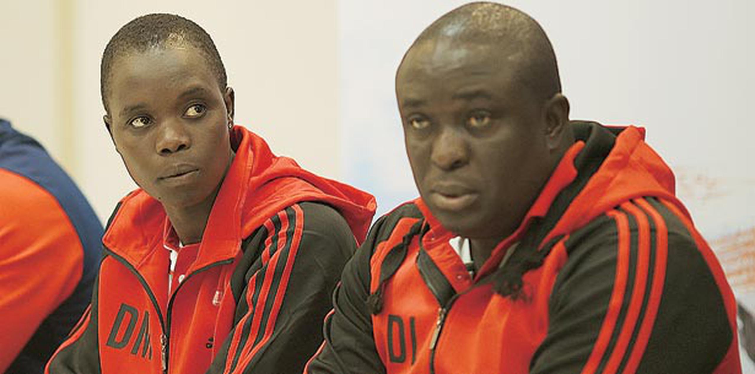 Según la capitana de Kenia, Mercy Moim, y el dirigente David Lungaho, su equipo es uno más fuerte que el que jugó en el pasado Preolímpico Africano. (jose.candelaria@gfrmedia.com)