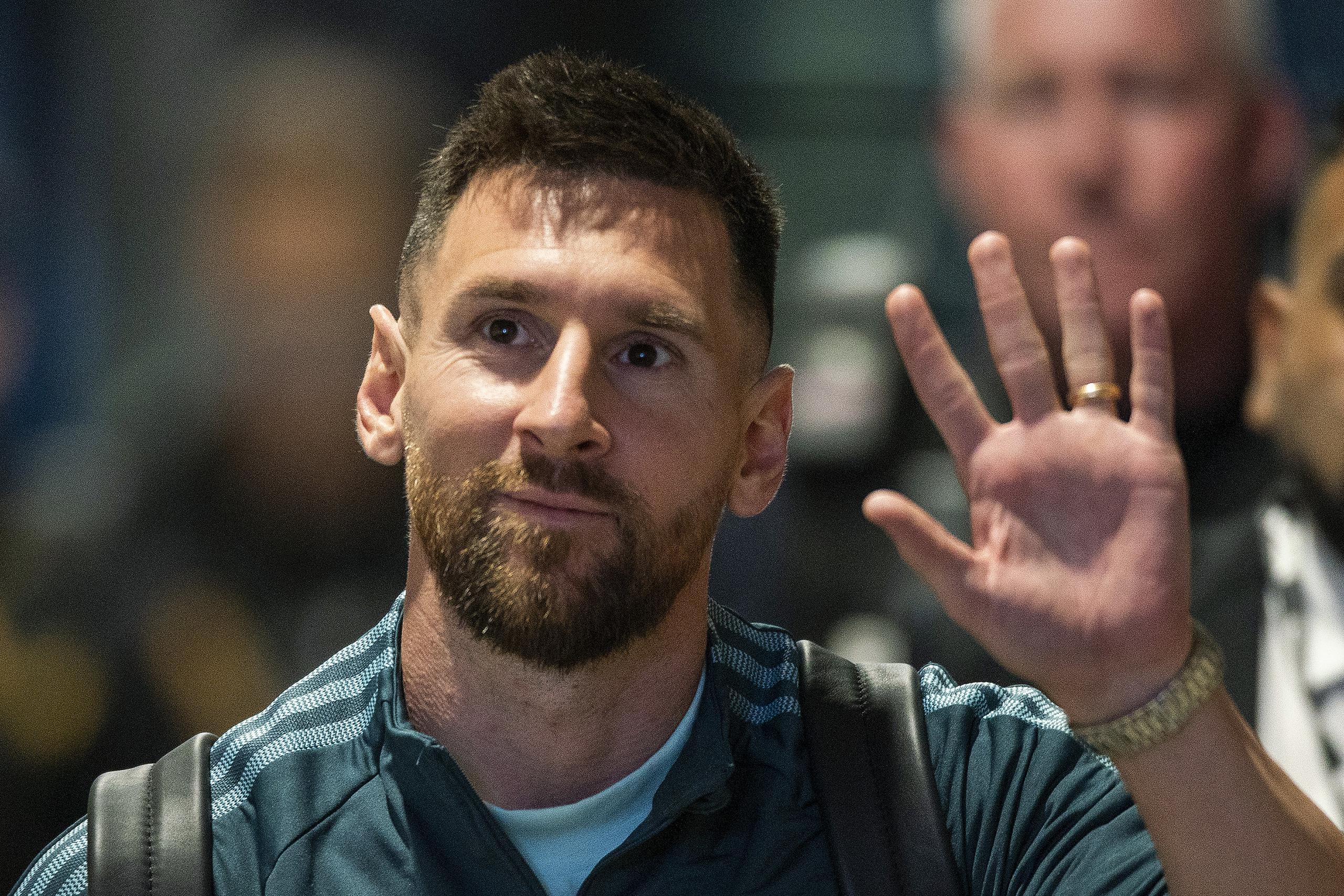 El delantero argentino Lionel Messi jugará en la que podría ser su última oportunidad de guiar a Argentina al campeonato mundial. 