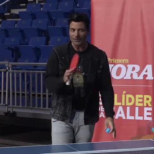 Ping Pong Bien PH con Chayanne