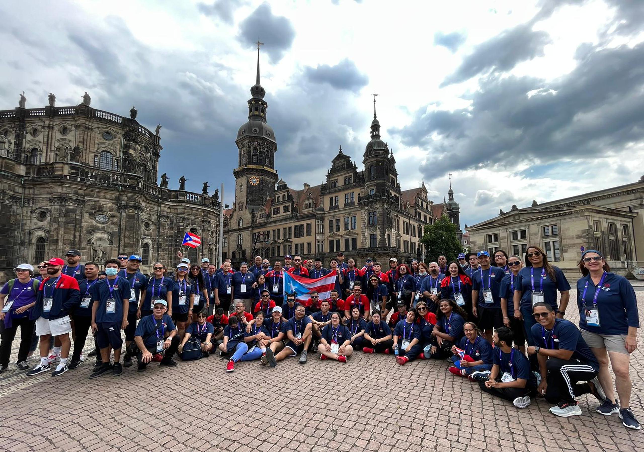 Los Special Olympics Puerto Rico se encuentran en Berlín para competir en los Juegos Mundiales de Olimpiadas Especiales.