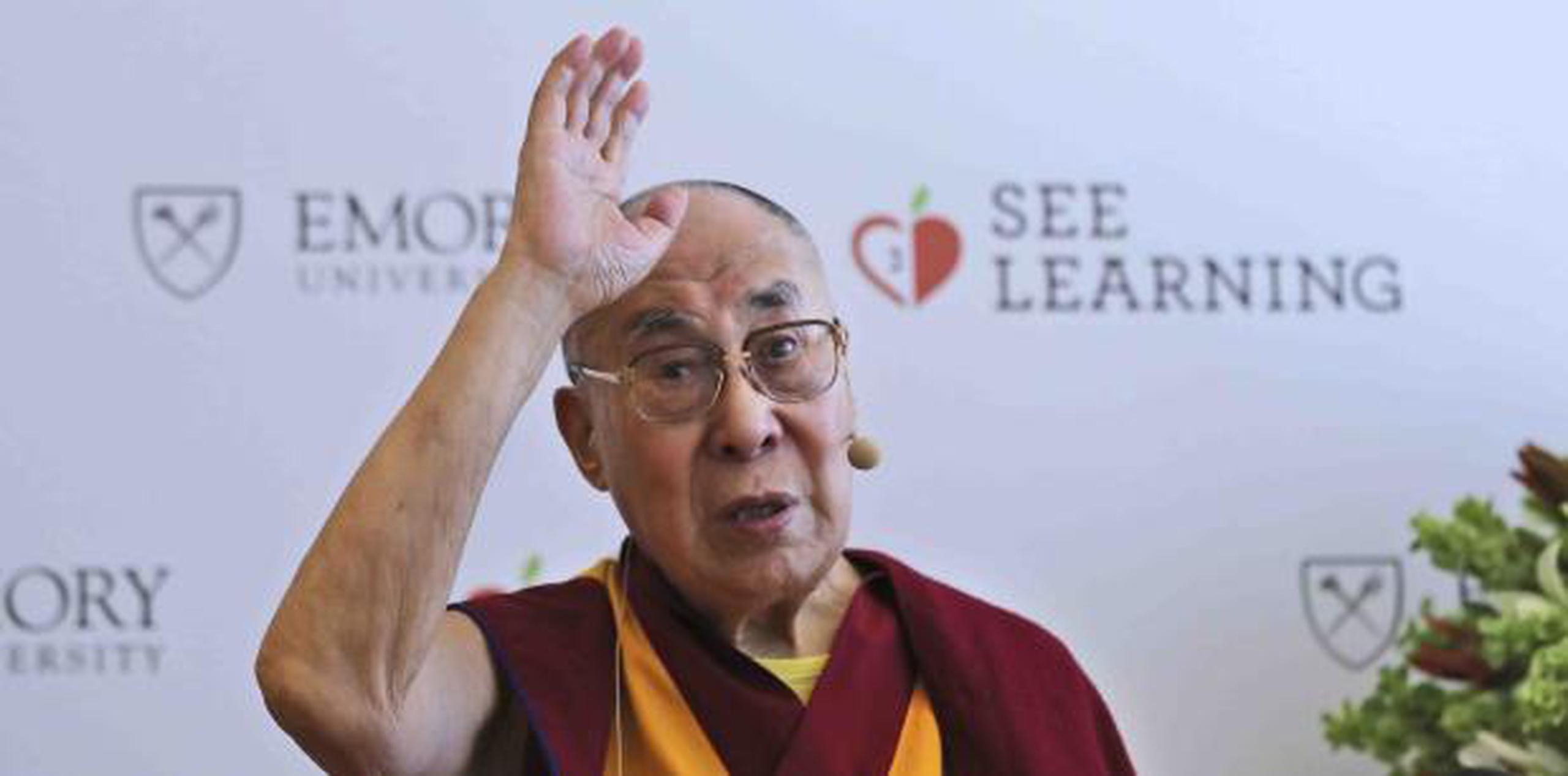 El Dalai Lama nació el 6 de julio de 1935 en Taktser, en el Tíbet oriental. (AP / Manish Swarup)