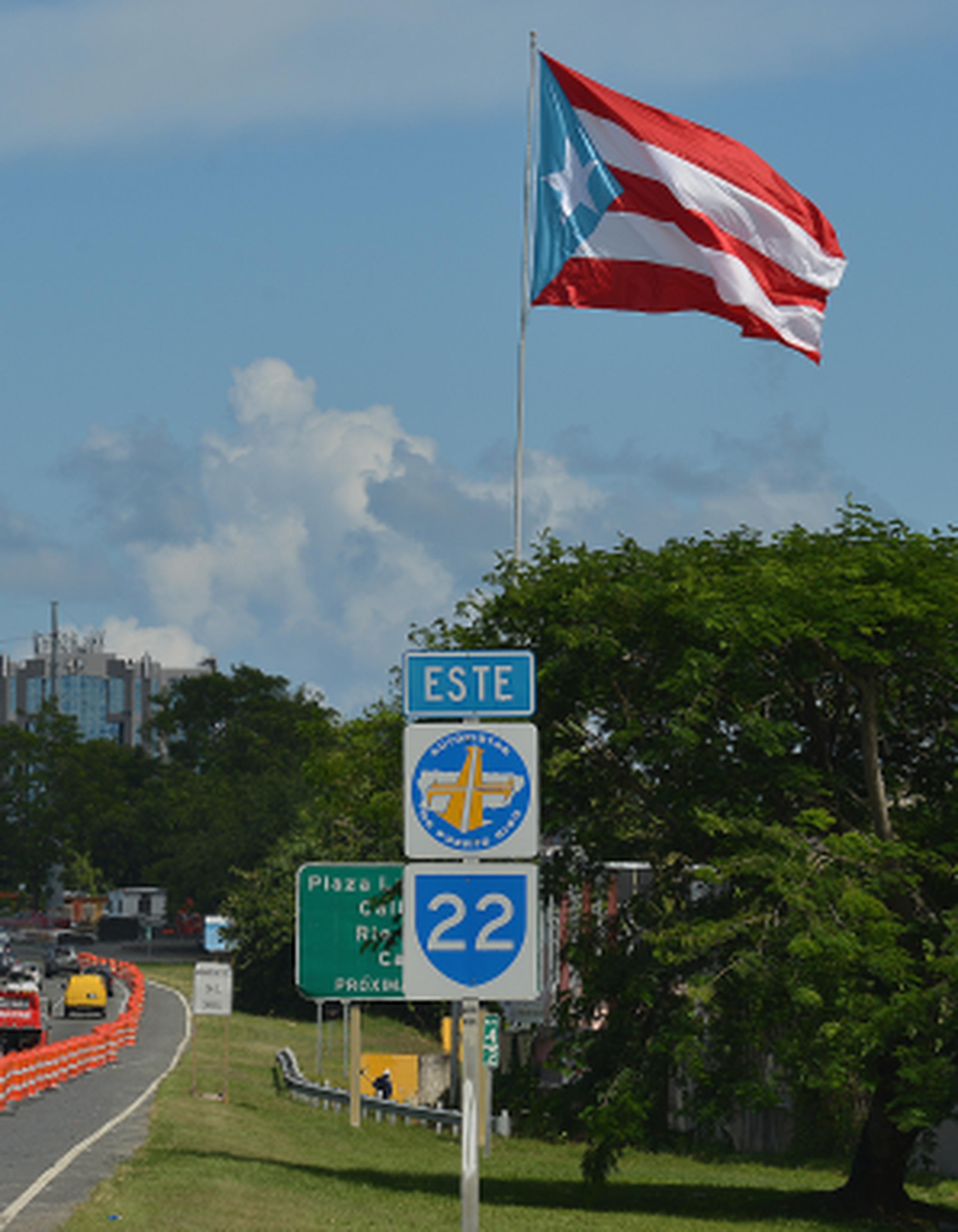 La bandera gigante de Puerto Rico será paseada por todo el país. (jrodriguez.1@gfrmedia.com)