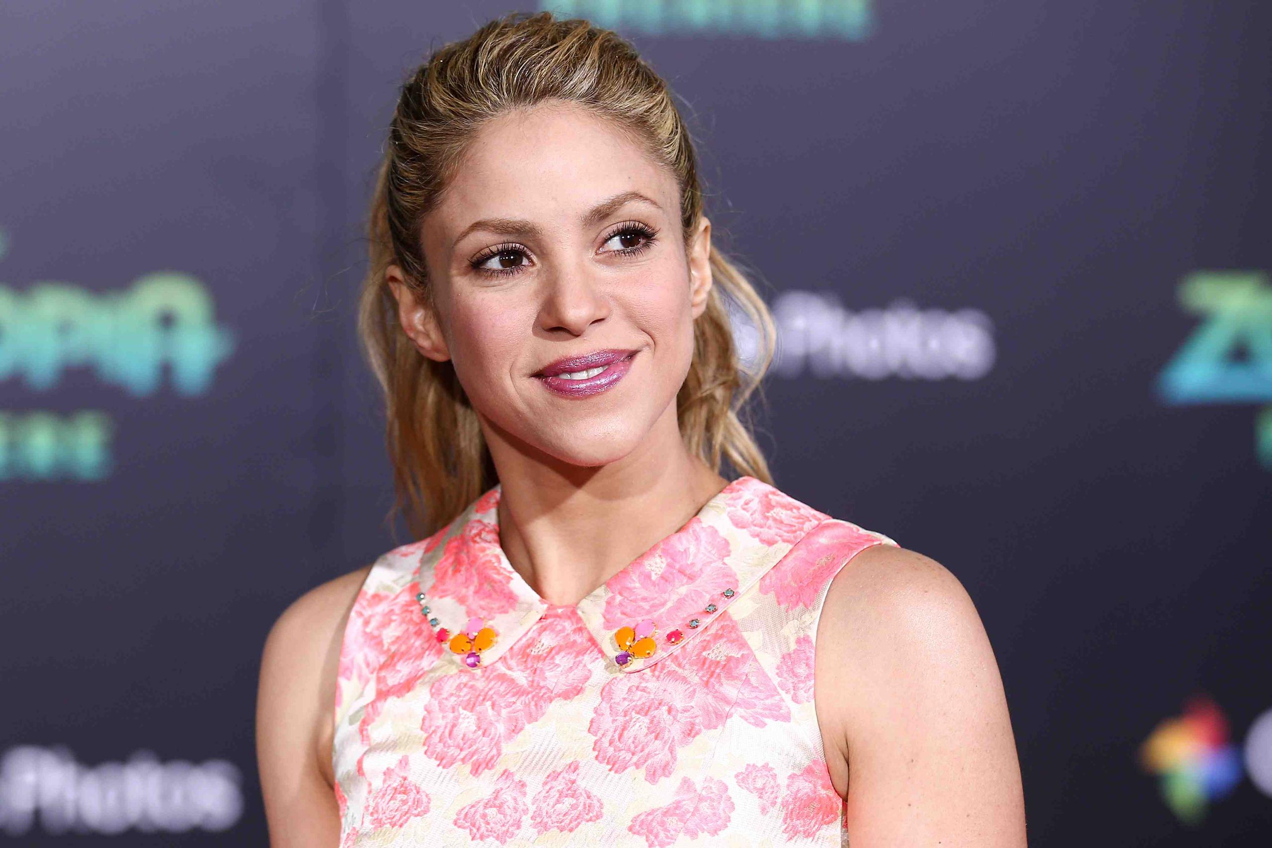 La cantante Shakira espera que su próximo disco sea en español. (AP)