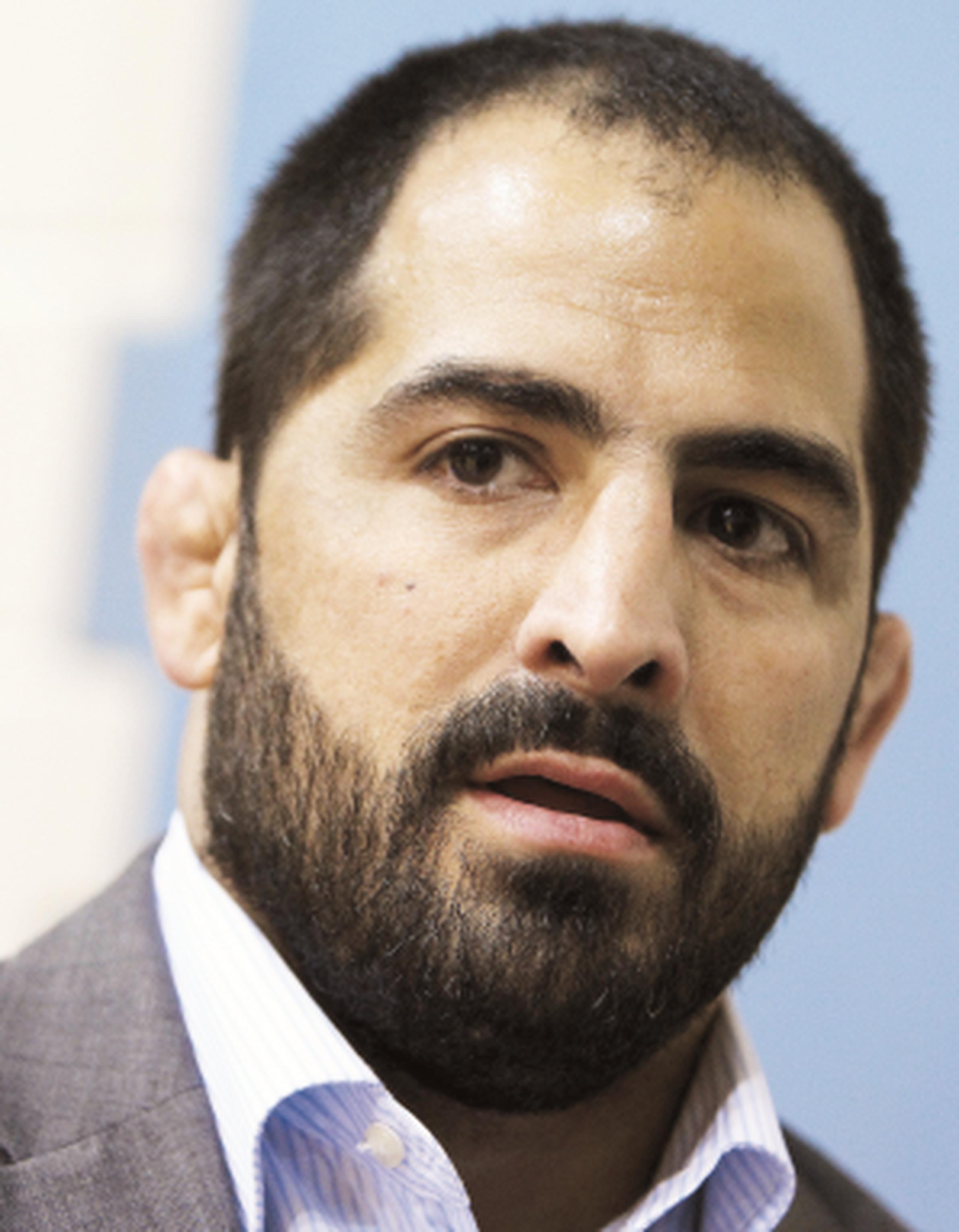 Manuel García aspira a la relección de la Federación de Luchas Asociadas de Puerto Rico. (Archivo)
