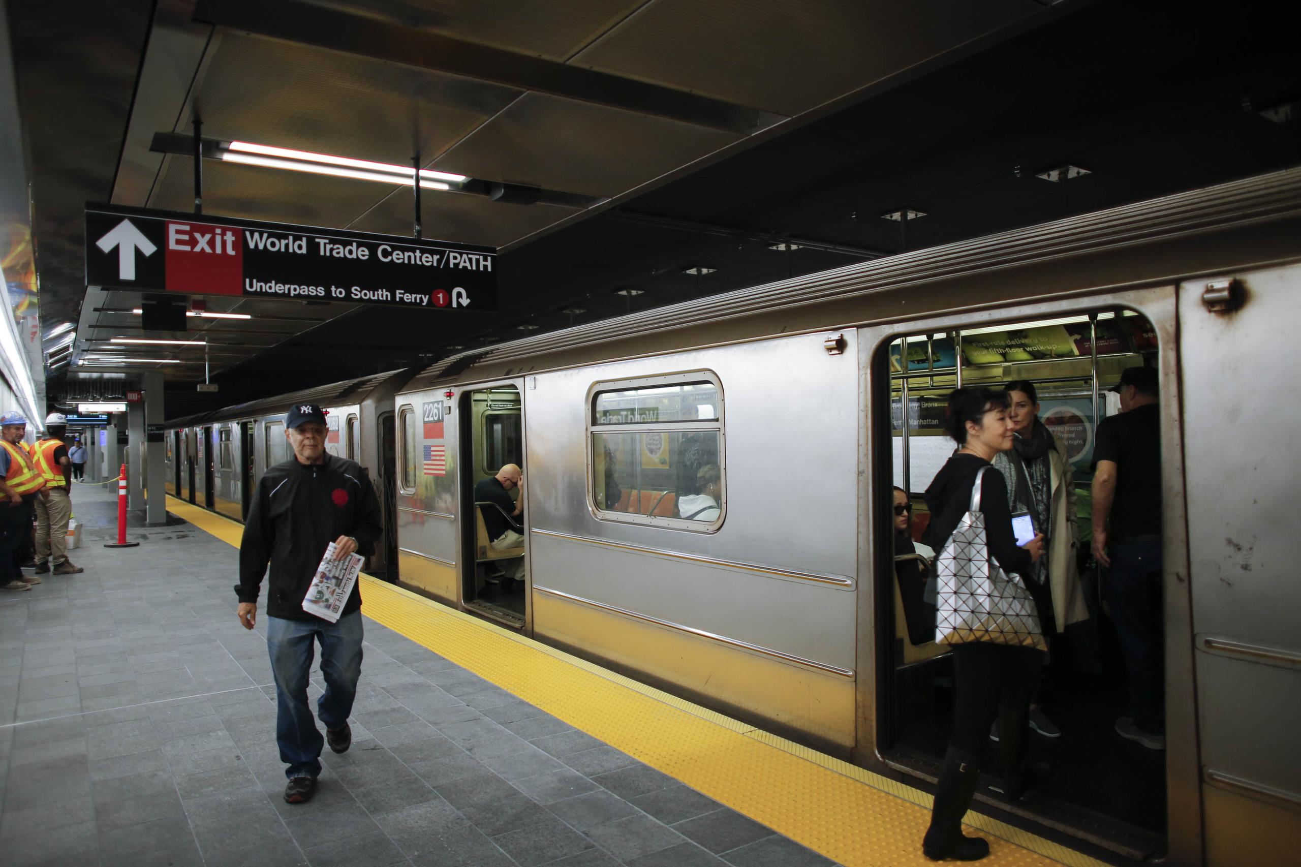 El ataque fue en una estación del metro de NY. EFE/Kena Betancur