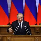 Líder de la Duma dice que ataque nuclear ruso puede ser “solo de respuesta” 
