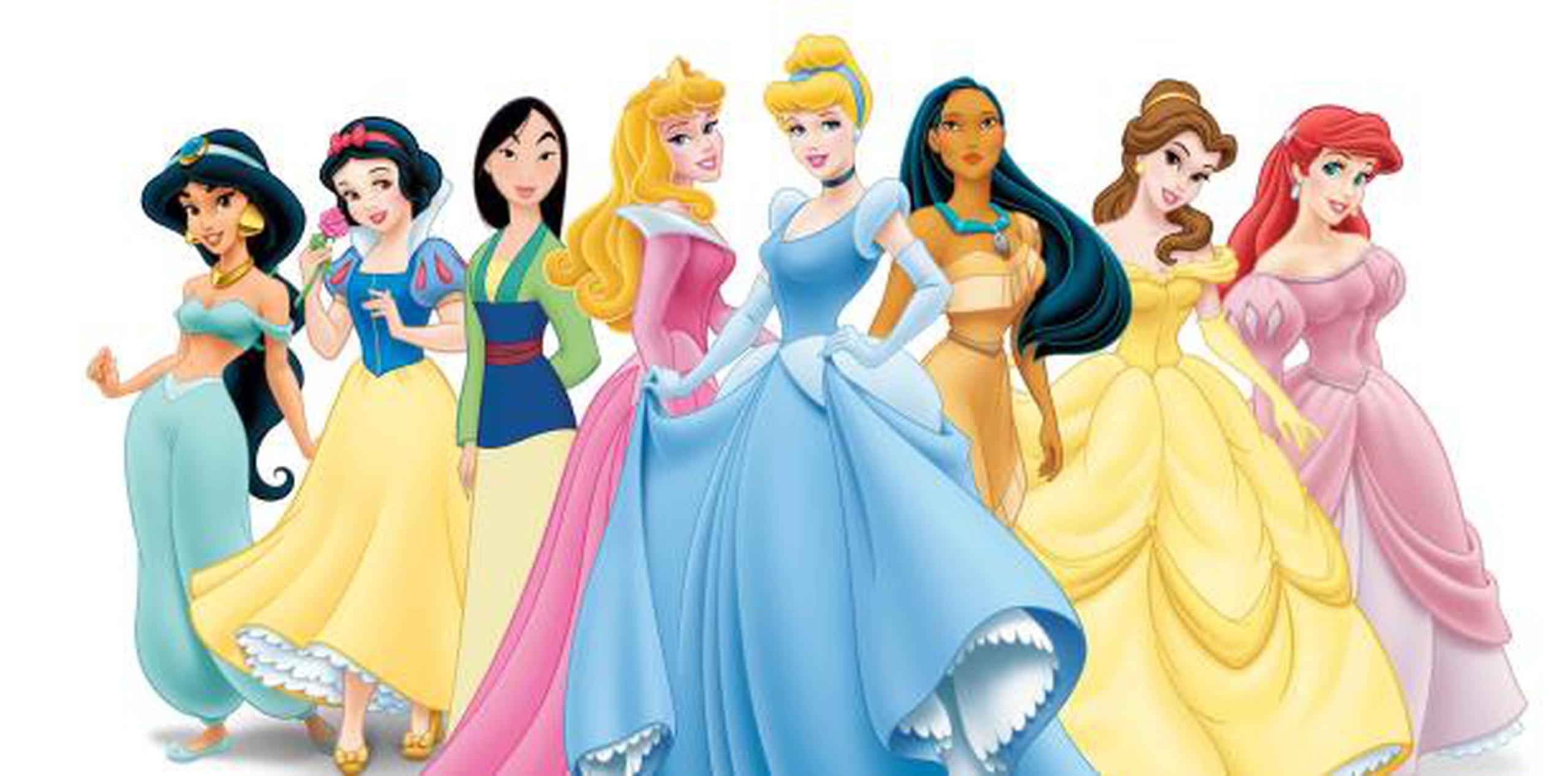 personajes femeninos de disney channel