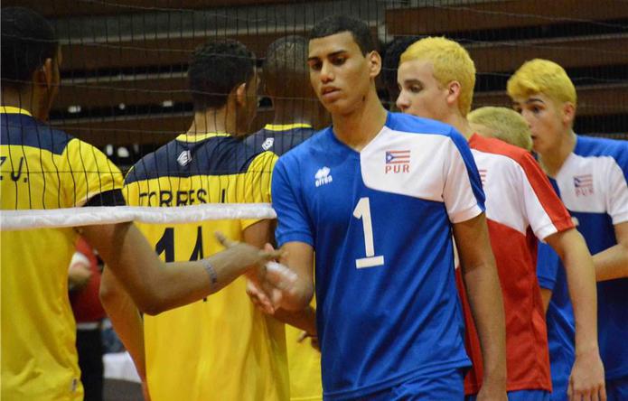 El prometedor voleibolista Gabriel García (1), miembro del programa de selecciones nacionales desde 2015, pidió cambiar su ciudadanía deportiva para jugar por Estados Unidos.
