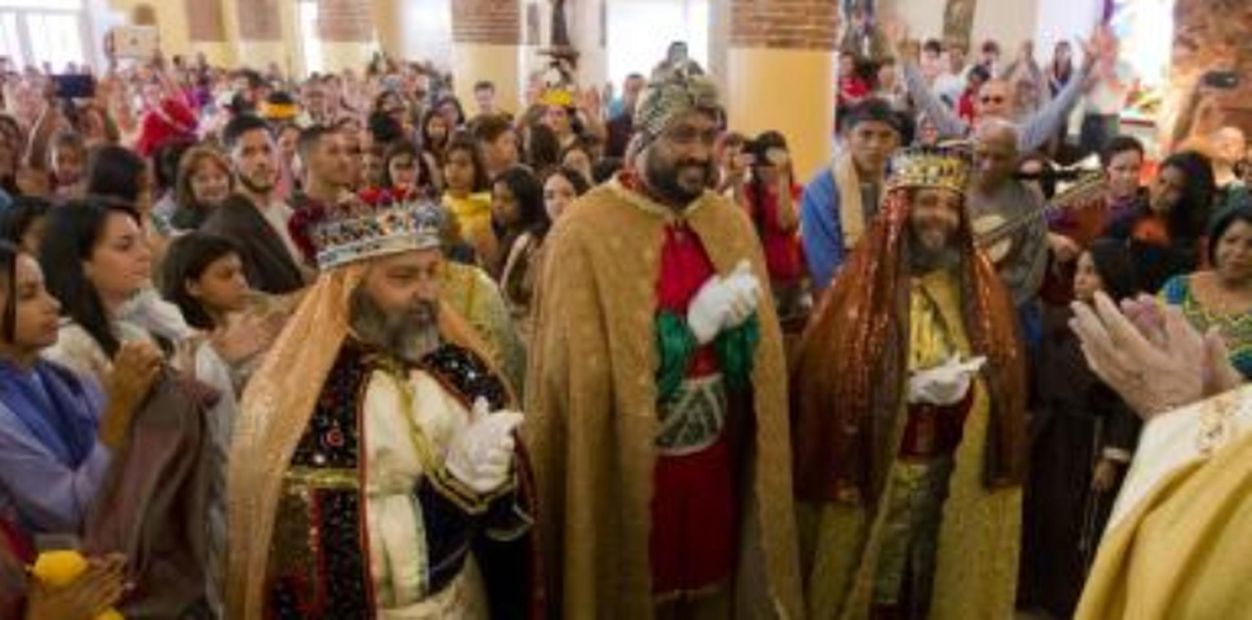 Los Reyes Magos visitaron diferentes lugares de España. (Archivo)