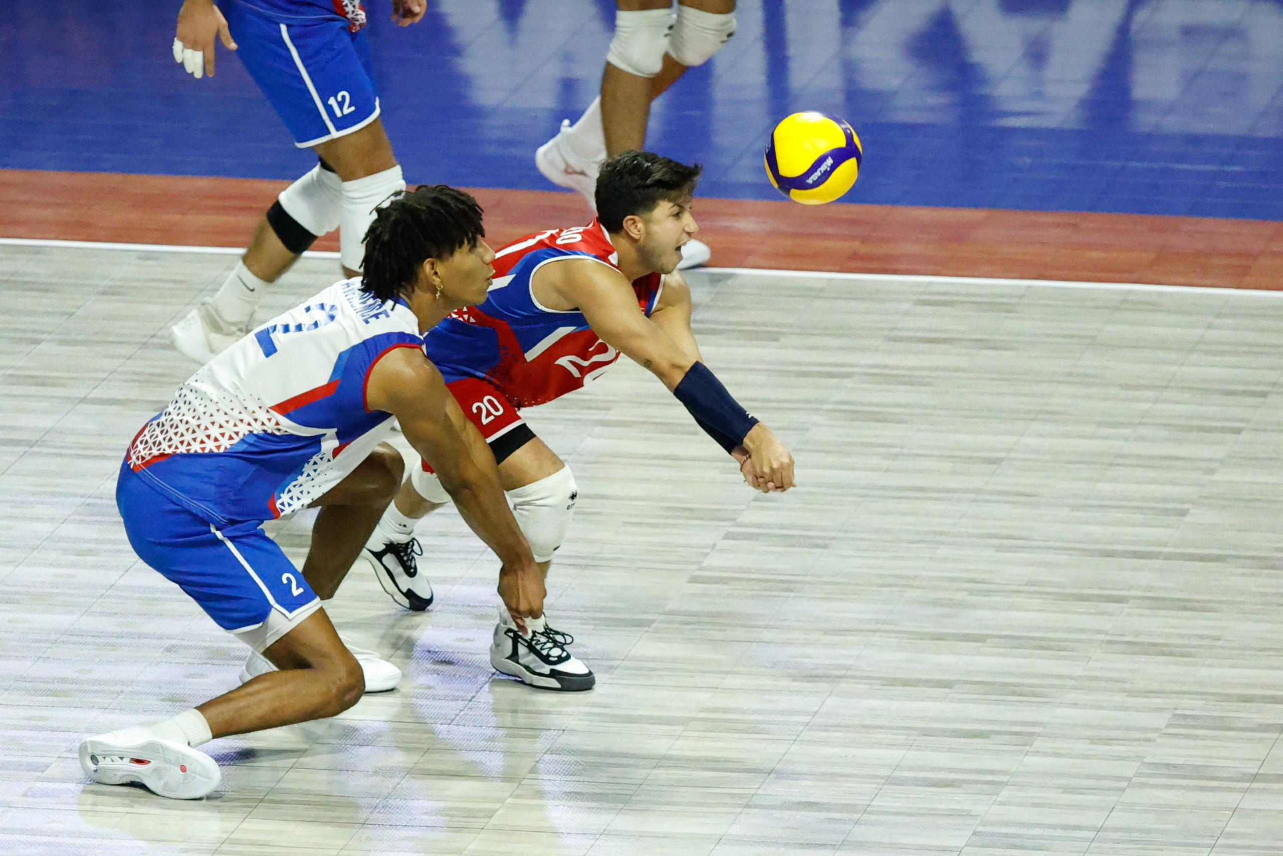 La Selección Nacional de voleibol masculino enfrentará a Surinam por la sexta posición del Norceca.