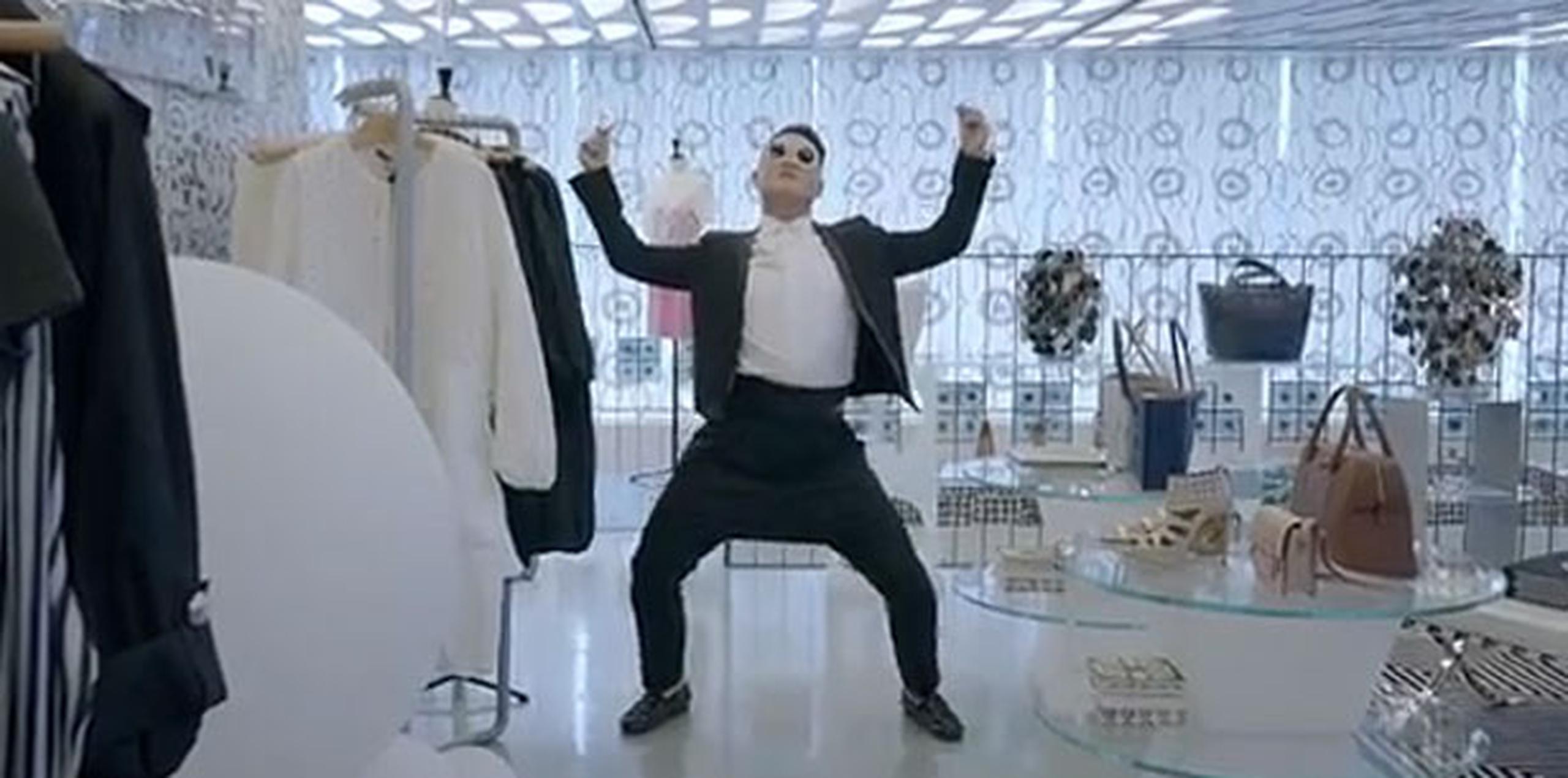 Psy en "Gentleman" (YouTube)