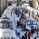 Alemania indaga posible sabotaje a su sistema de trenes