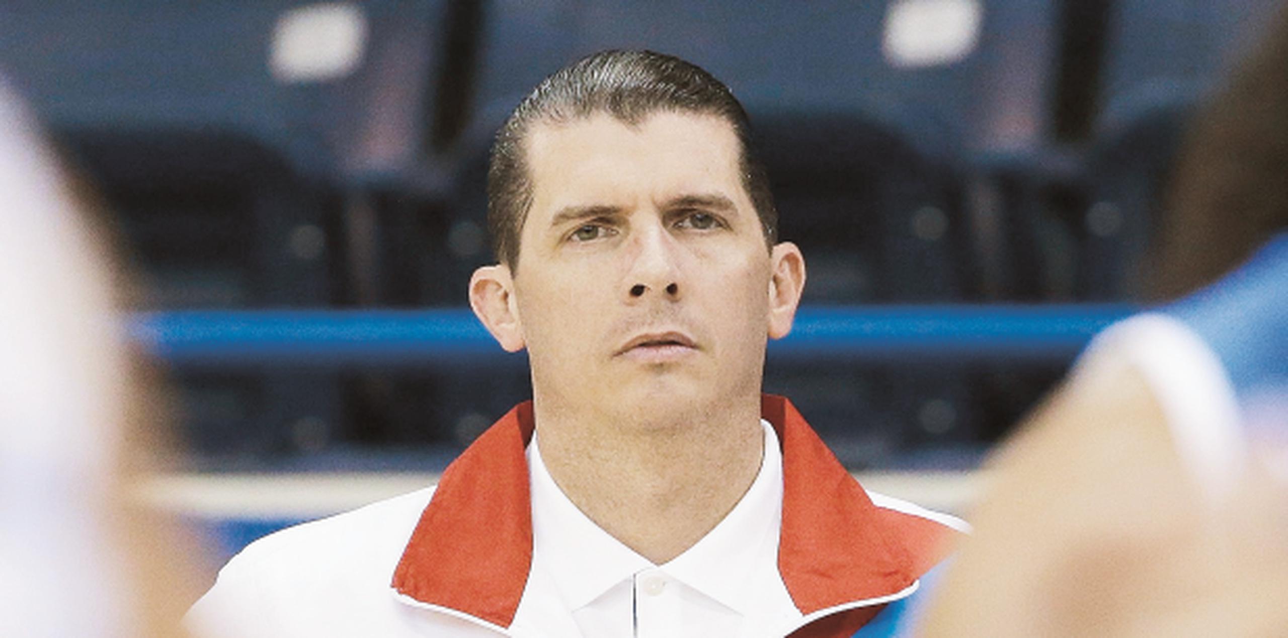 Gerardo ‘Jerry’ Batista, dirigente del equipo nacional. (Archivo)