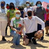 Alcaldesa de Loíza encabeza gestión de limpieza de playas