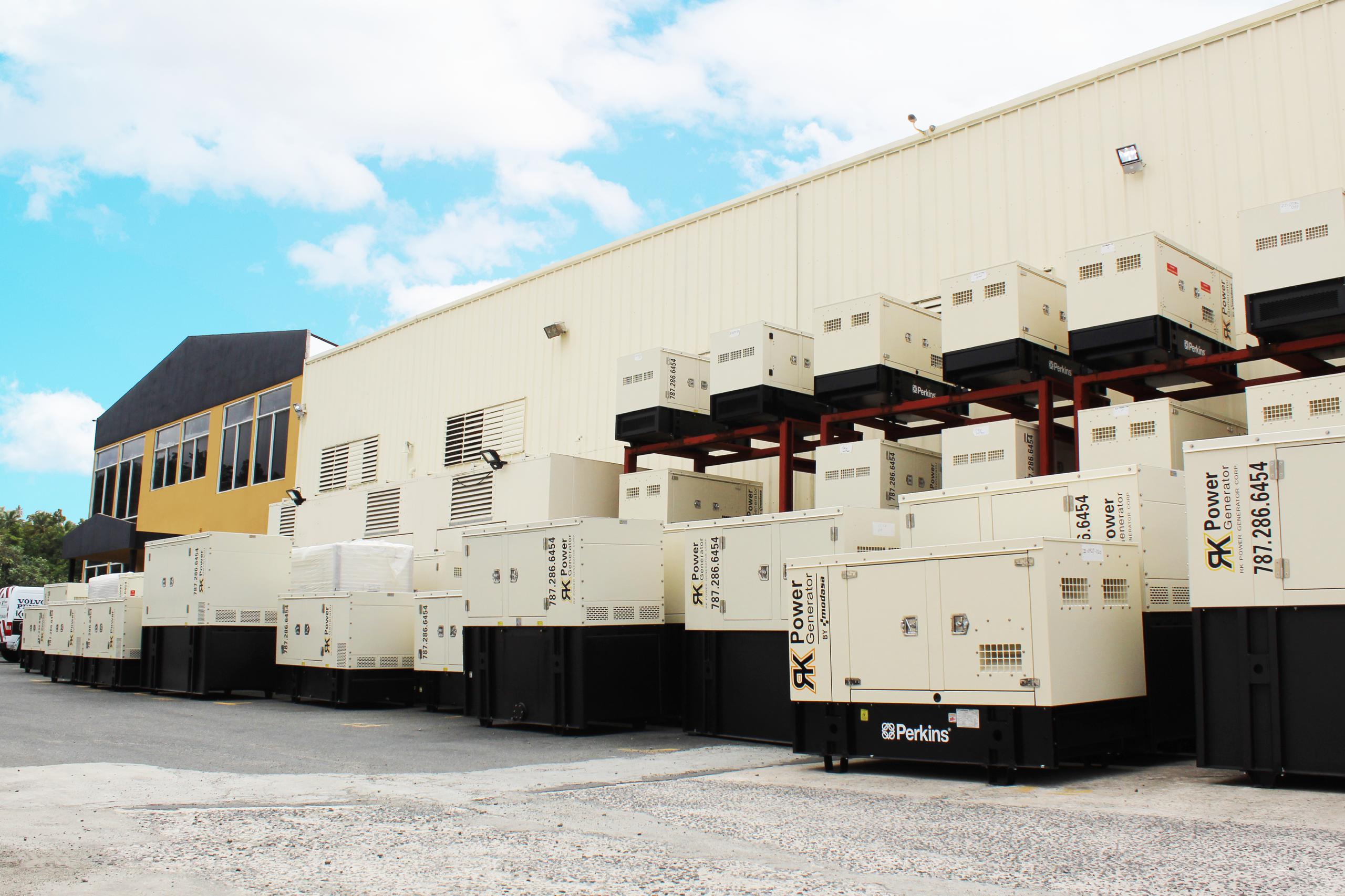 RK Power Generator Corp. es una compañía netamente puertorriqueña que, por más de 15 años, se ha dedicaco al diseño, la fabricación, la venta, la instalación y el servicio de plantas eléctricas.