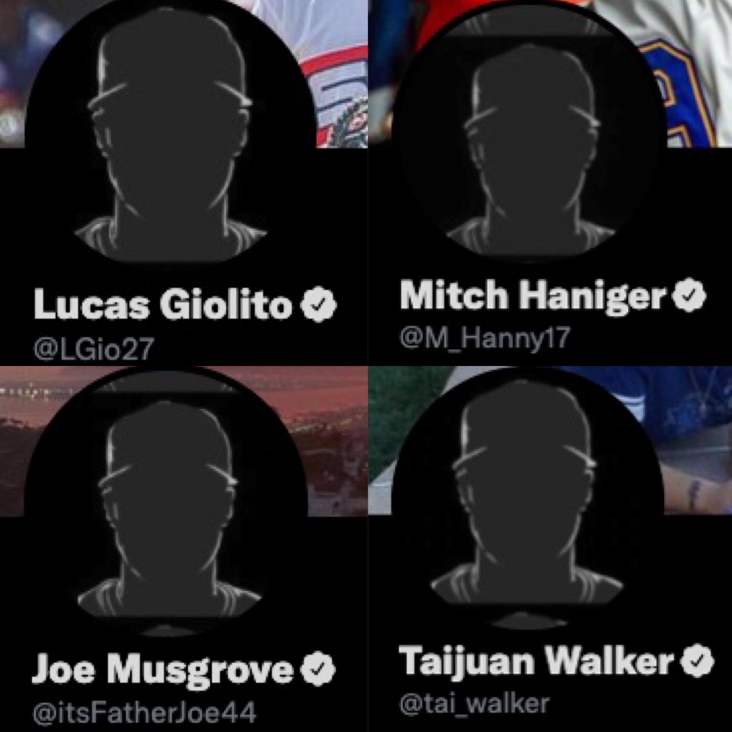 Tras la acción de MLB.com, jugadores cambiaron sus fotos de perfil en sus cuentas de Twitter por imágenes genéricas en solidaridad al paro laboral.