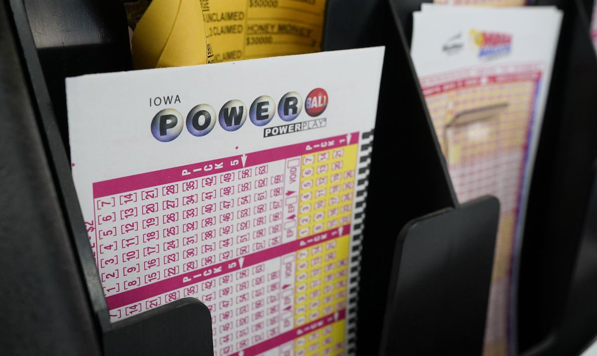 Powerball jackpot increase for Monday’s drawing