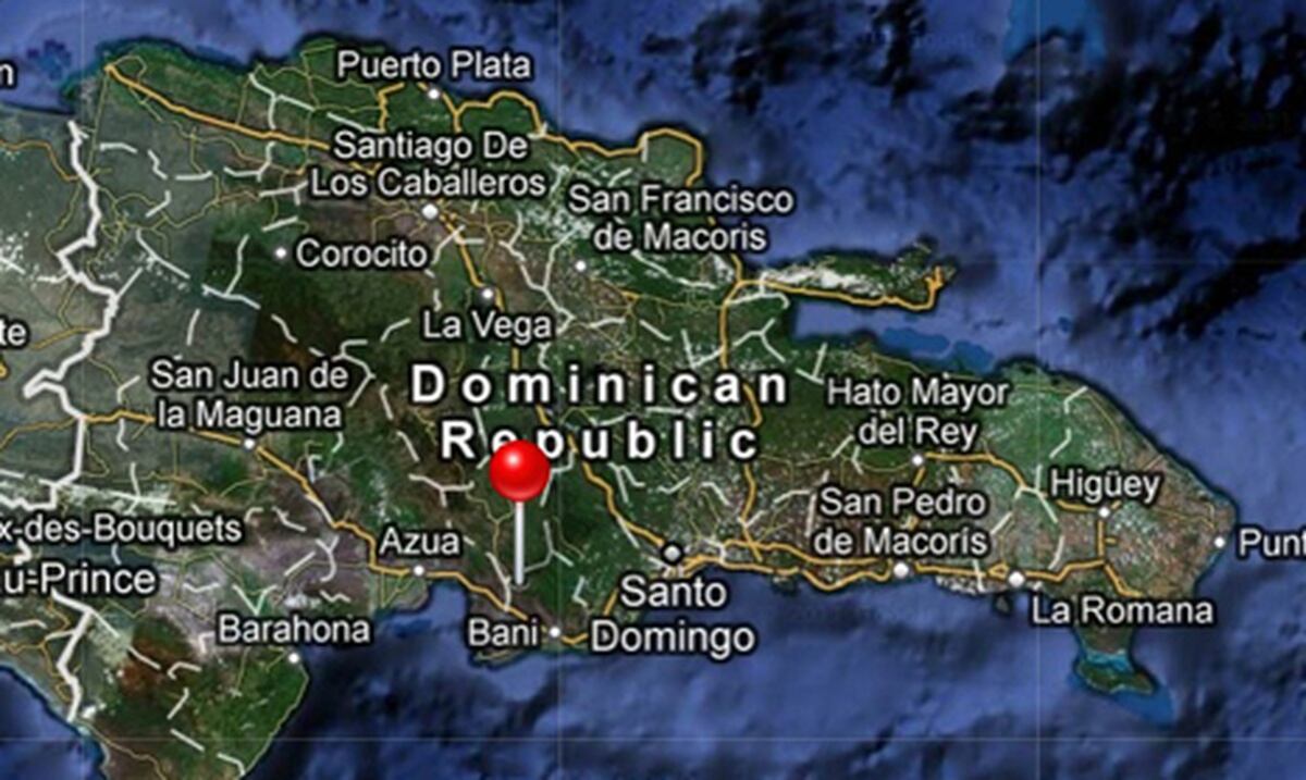 Un terremoto de 5.3 grados sacude la República Dominicana Primera Hora