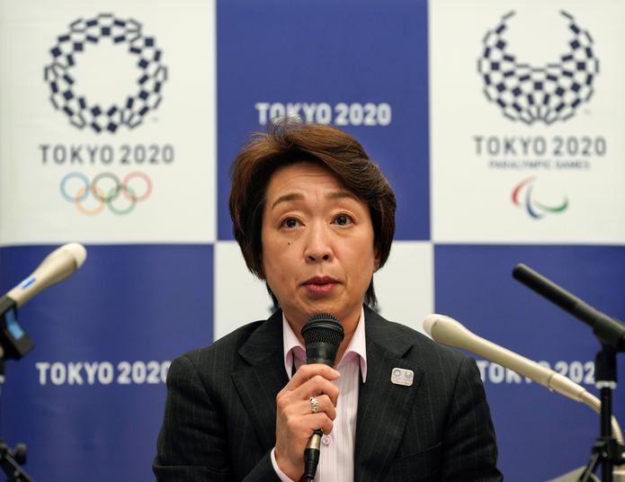 La presidenta del comité organizador de los Juegos Olímpicos y Paralímpicos de Tokio 2020, Seiko Hashimoto.