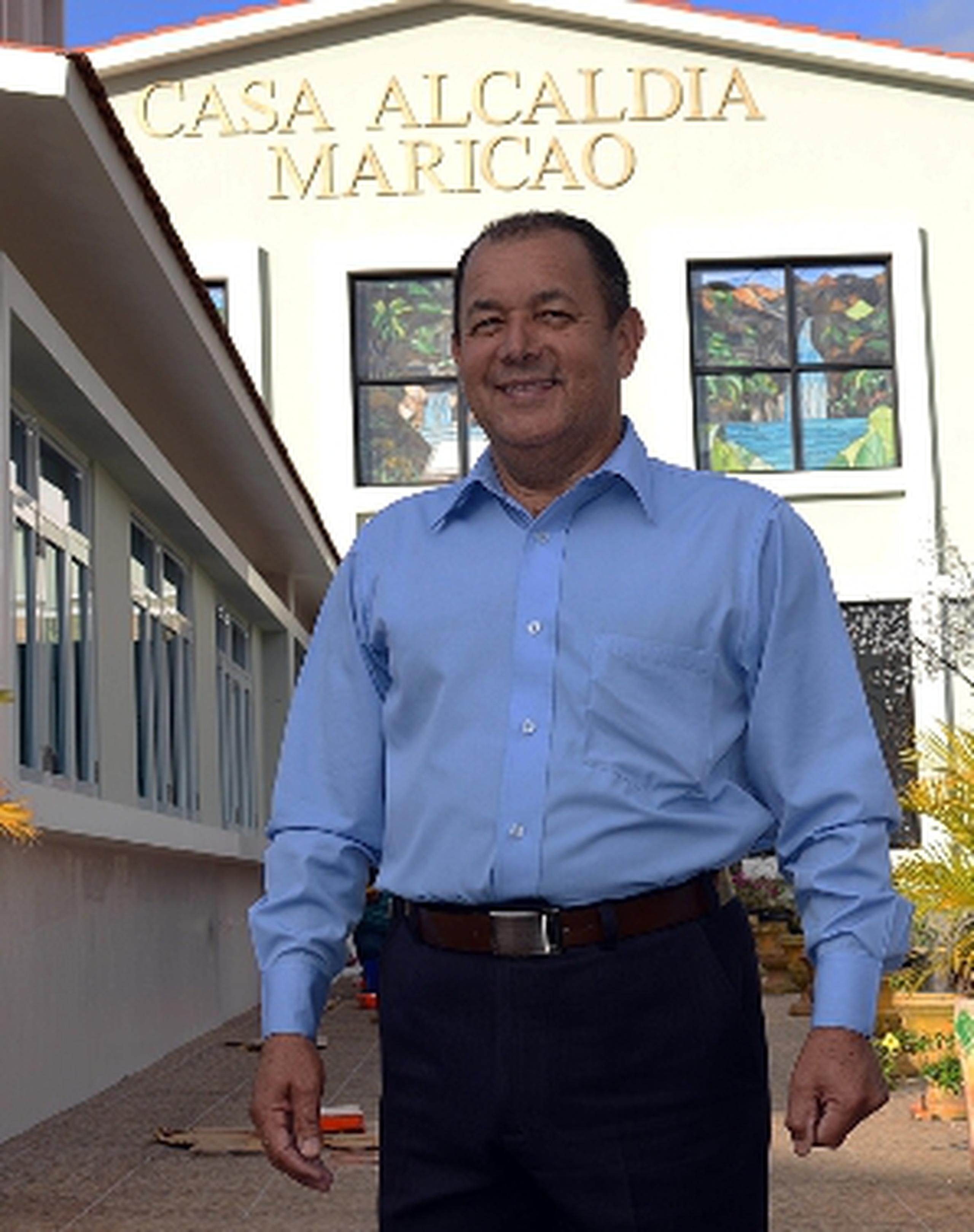 Gilberto Pérez Valentín, alcalde de Maricao (Archivo)