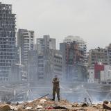 Siguen desaparecidas 30 personas tras explosión en Beirut