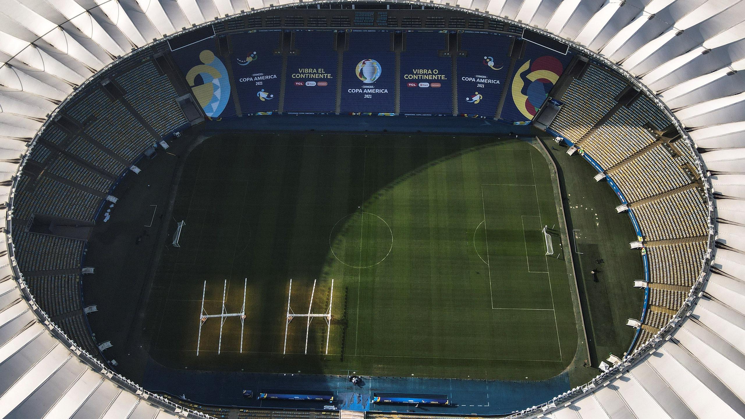 El 'Clásico Suramericano' entre Brasil y Argentina que definirá la Copa América 2021 se efectuará el sábado en el legendario Estadio Maracaná de Río de Janeiro.
