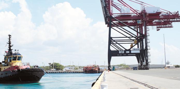 El senador consideró que es necesario garantizar el desarrollo óptimo del puerto en el que el Gobierno ha invertido más de $300 millones. (ARCHIVO)

