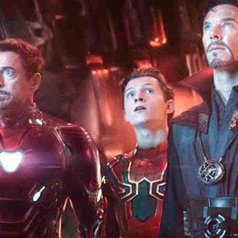 Cortos de películas: Avengers Infinity War