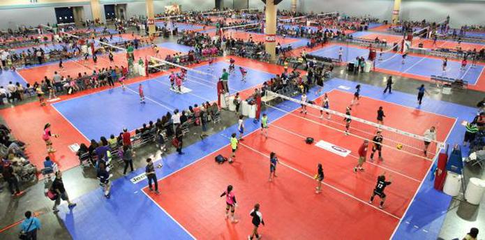 En Puerto Rico, miles de niños y jóvenes practican voleibol y otros deportes. (Archivo)