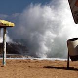 Siguen peligrosas las playas en la costa norte de Puerto Rico