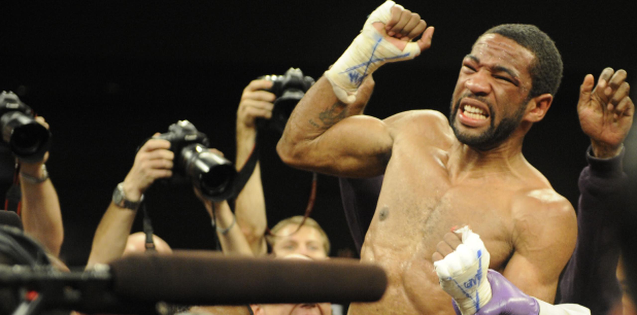 Lamont Peterson (Archivo)