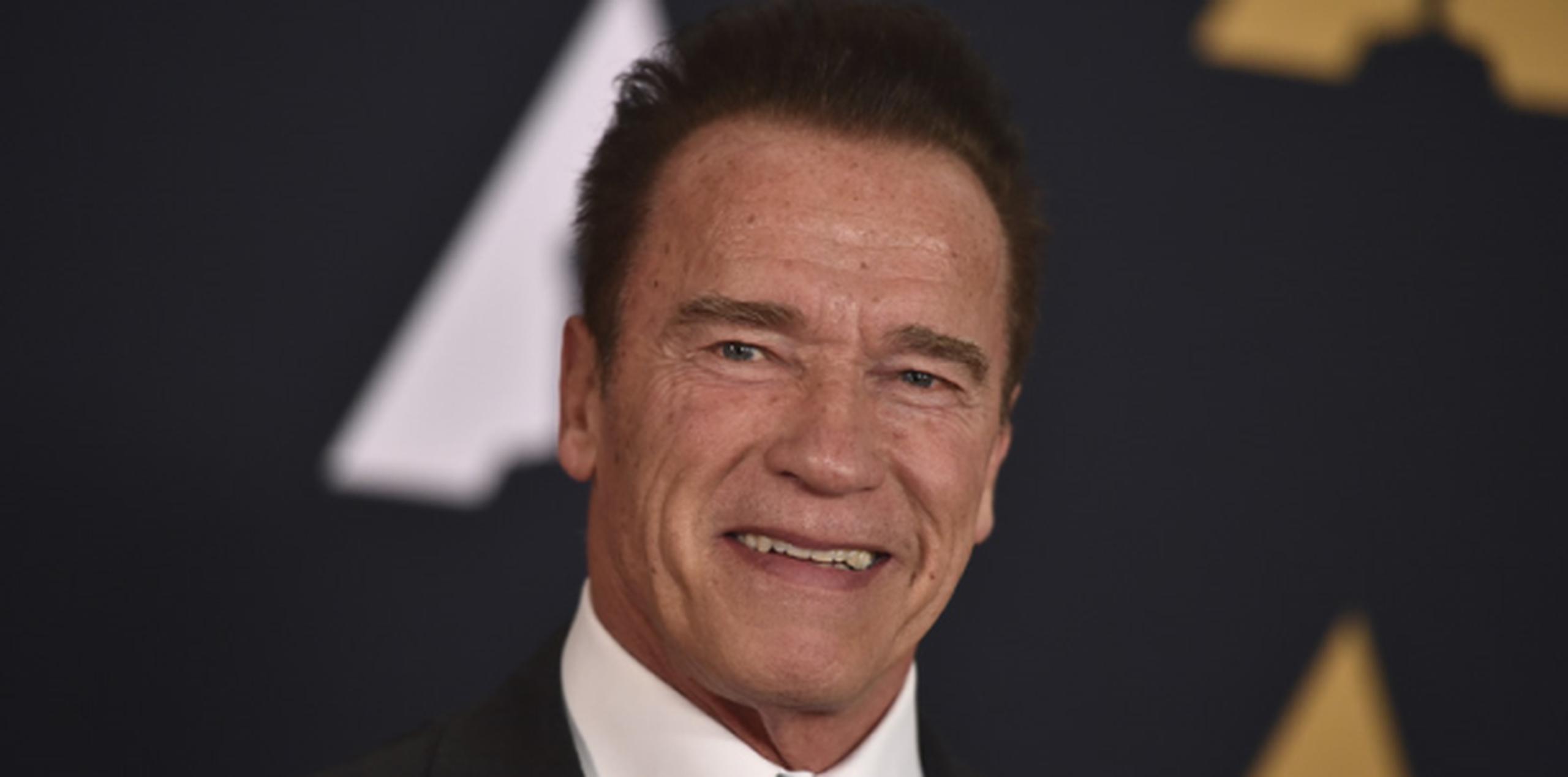 Schwarzenegger aseguró que los estadounidenses deben unirse "para volvernos una nación". (AP)