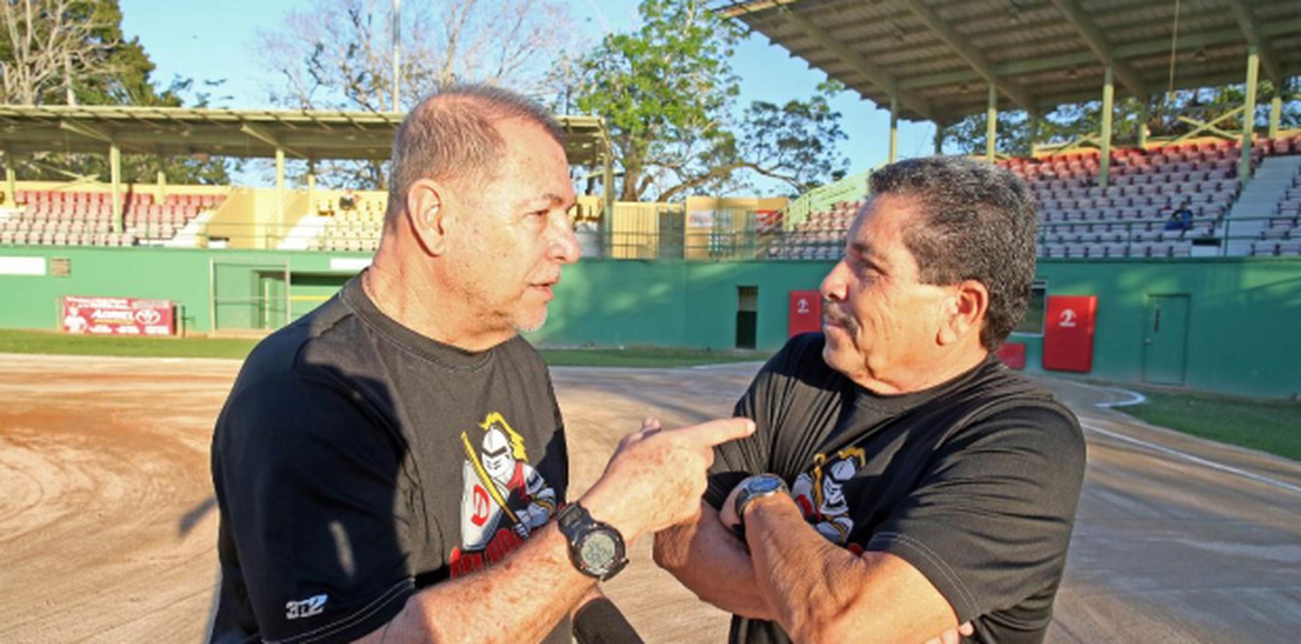 La amistad de Rodríguez y Oliveras es un lazo indestructible que lleva más de 40 años fortaleciéndose hasta convertirse en hermanos. (david.villafañe@gfrmedia.com)