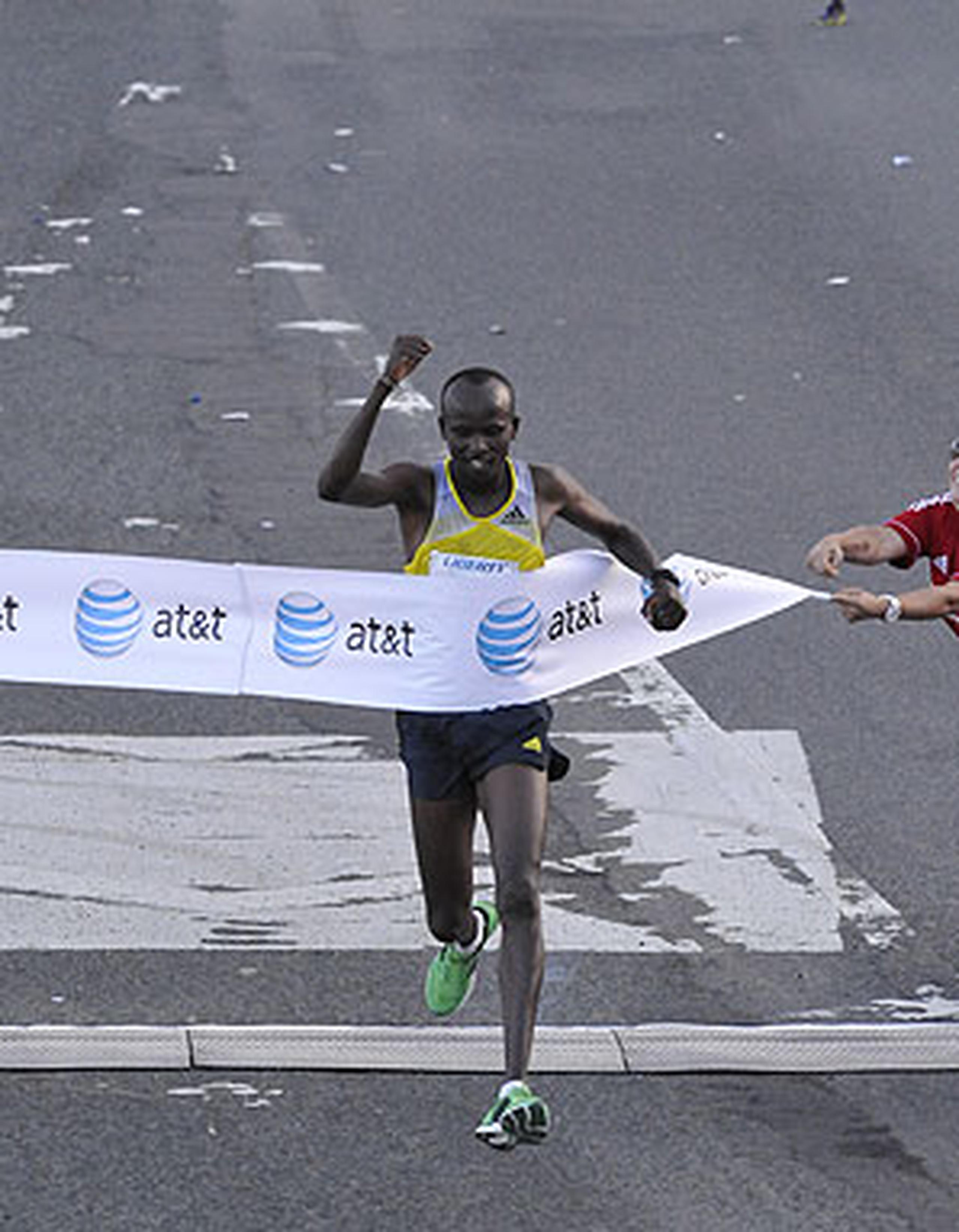 Sammy Kitwara se agenció los primeros lugares en el 2009 (27:26), 2011 (27:35), 2012 (28:02) y 2013 (28:42). (Suministrada)