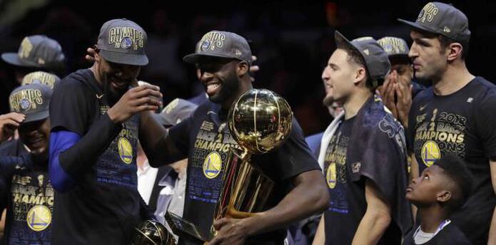 La NBA tendrá que acostumbrarse al reinado de los Warriors - Primera Hora