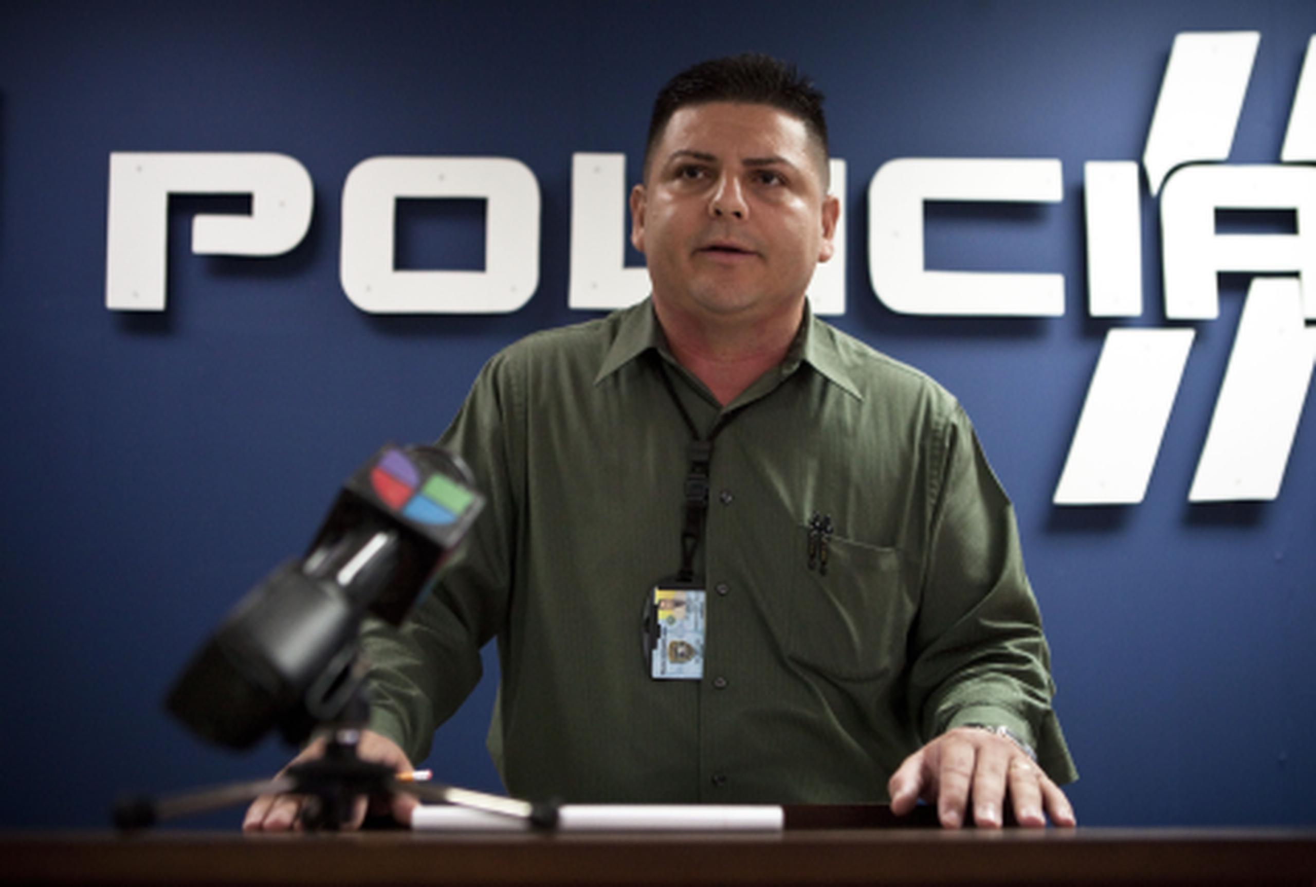 El capitán Rolando Trinidad, detalló que se trató de un crimen por acecho cuyo objetivo era Erick Y. Adams Ramos, de 34 años. (GFR Media / Alberto Batolomei)