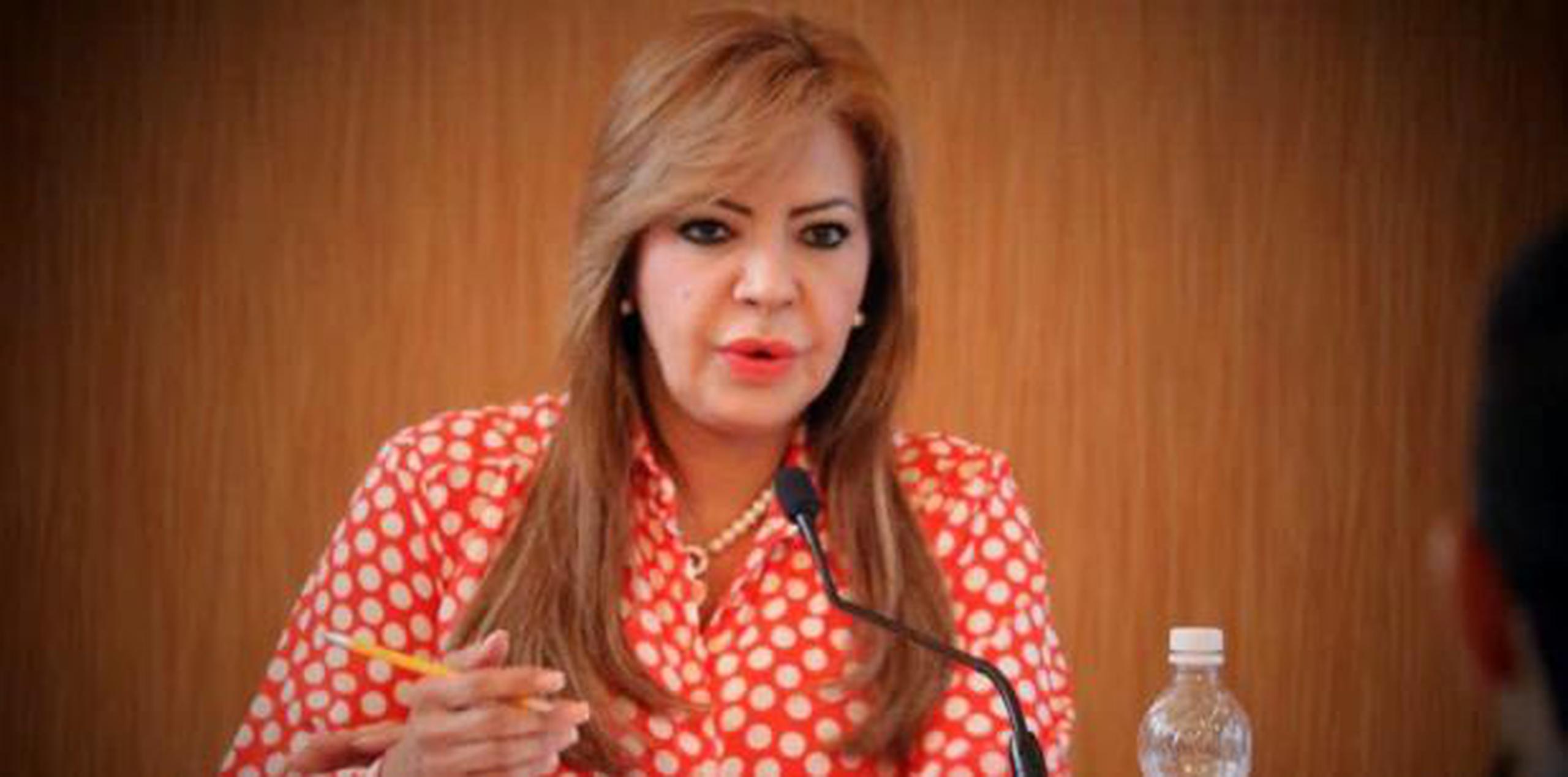 Evelyn Vázquez Nieves, senadora del Partido Nuevo Progresista. (Suministrada)