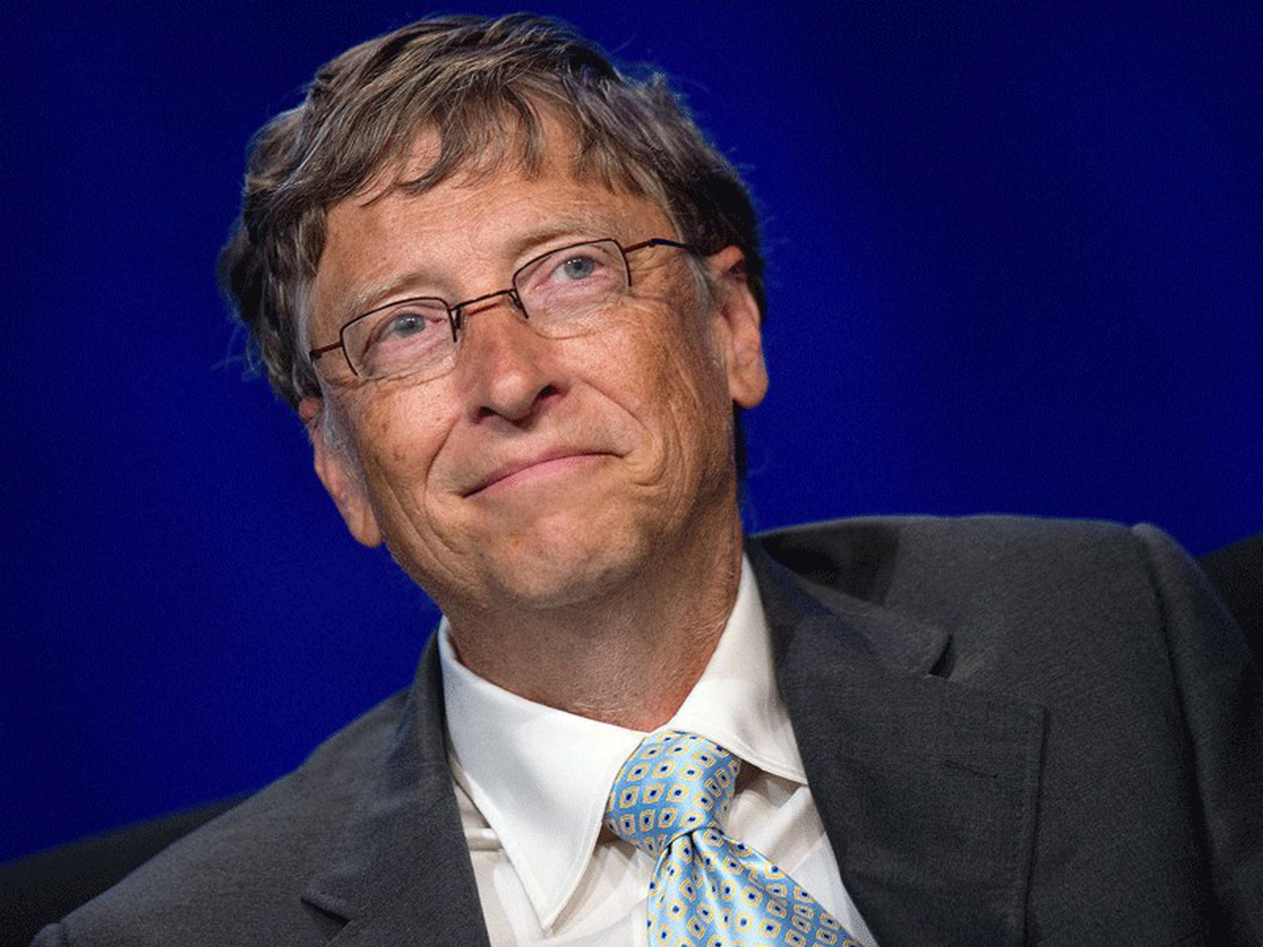 El primer lugar lo obtuvo Bill Gates con $76 billones. (Archivo)