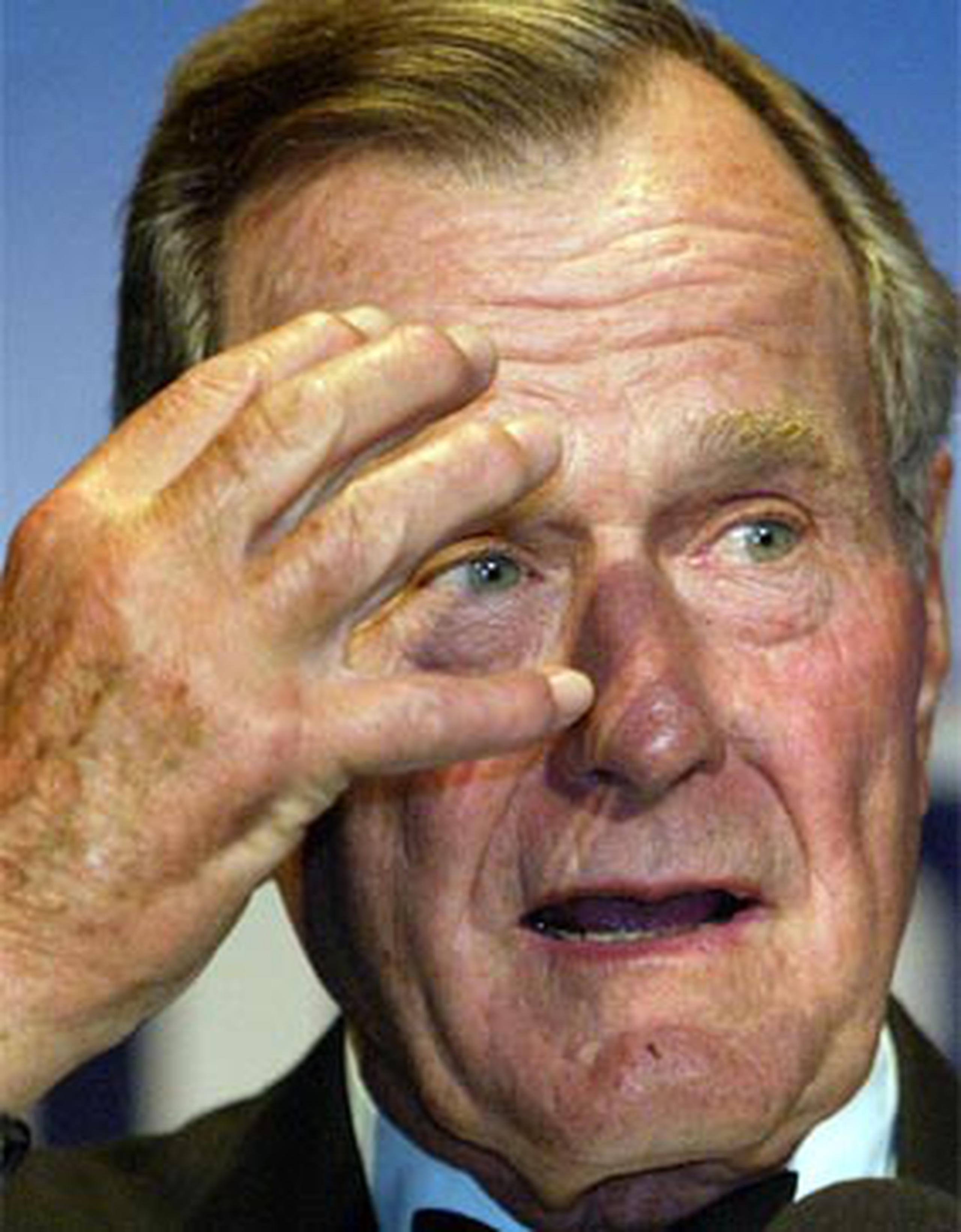 George H. W. Bush (Archivo/AP)