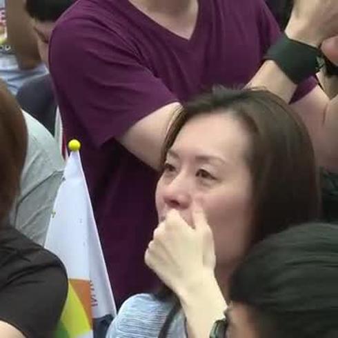  Taiwán dicta histórica sentencia a favor de las uniones gay