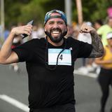 Molusco completa el Puerto Rico 10k Run