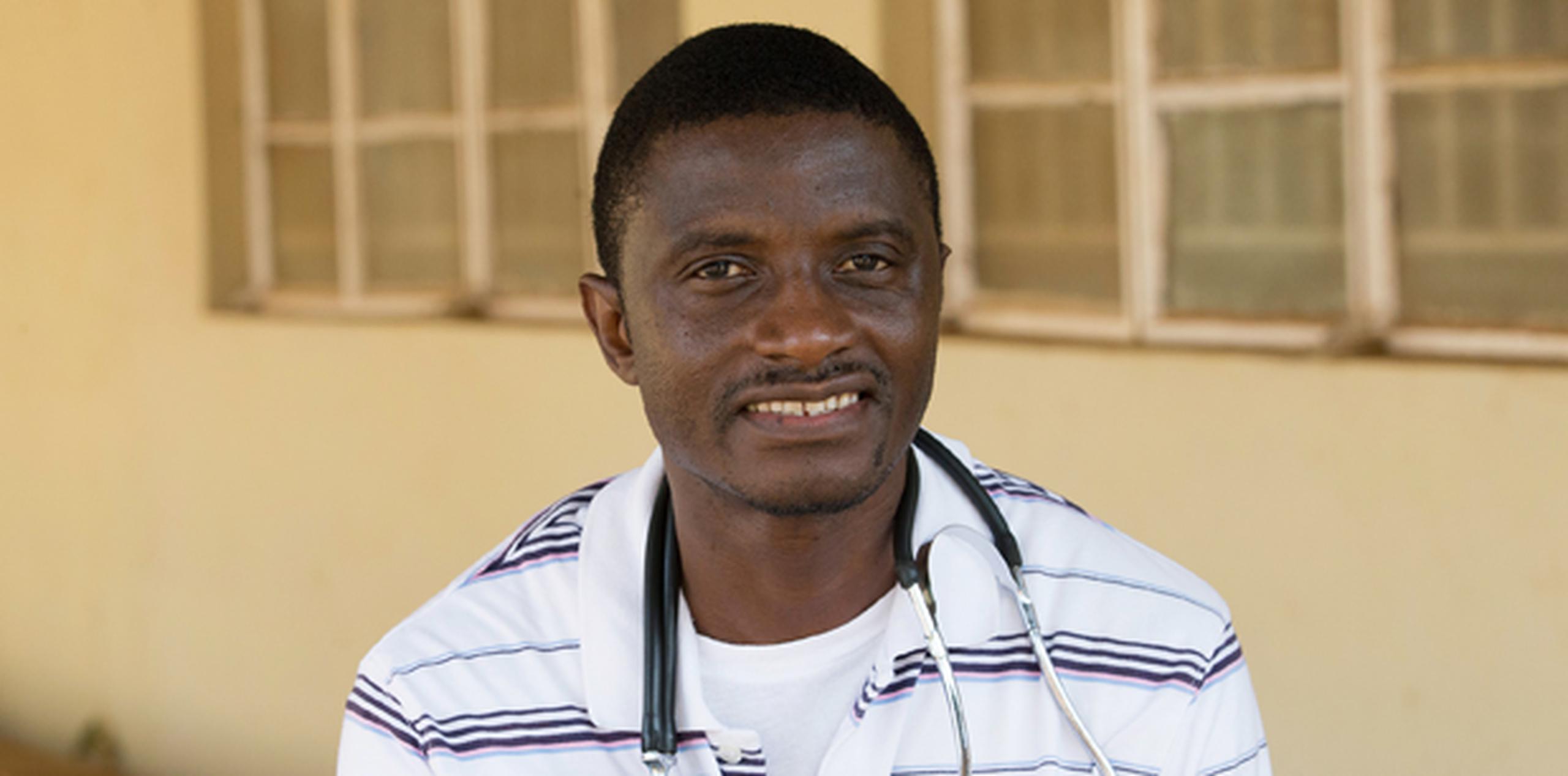 El doctor Martin Salia, ciudadano de Sierra Leona, falleció a consecuencia de la enfermedad, informó el lunes el Centro Médico de Nebraska en un comunicado de prensa. (AP)
