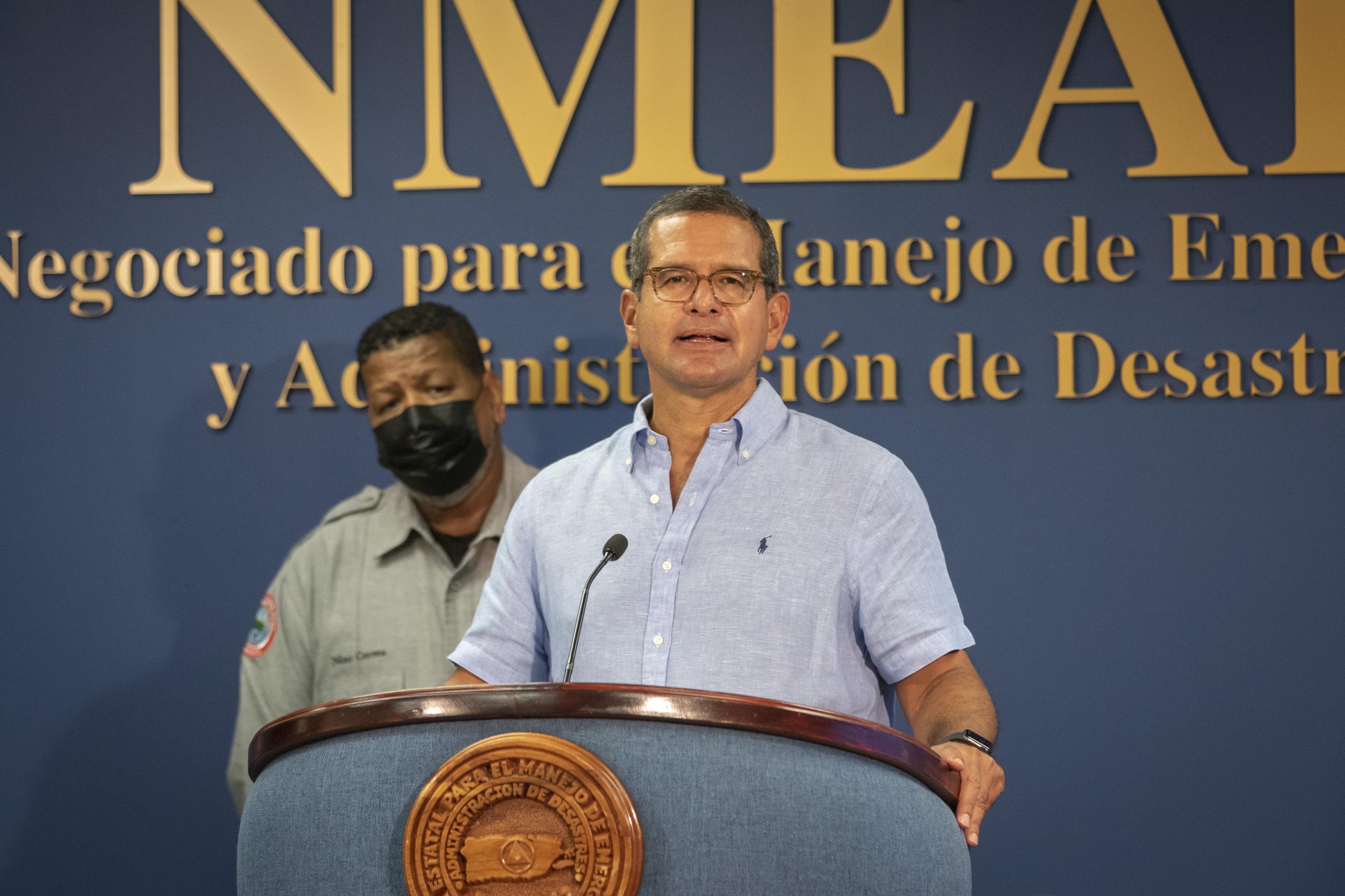 La reunió se llevará a cabo a eso de las 10:30 a.m en las oficinas del Negociado de Manejo de Emergencias en Caguas, mientras que la conferencia de prensa está pautada para las 11:30 a.m.